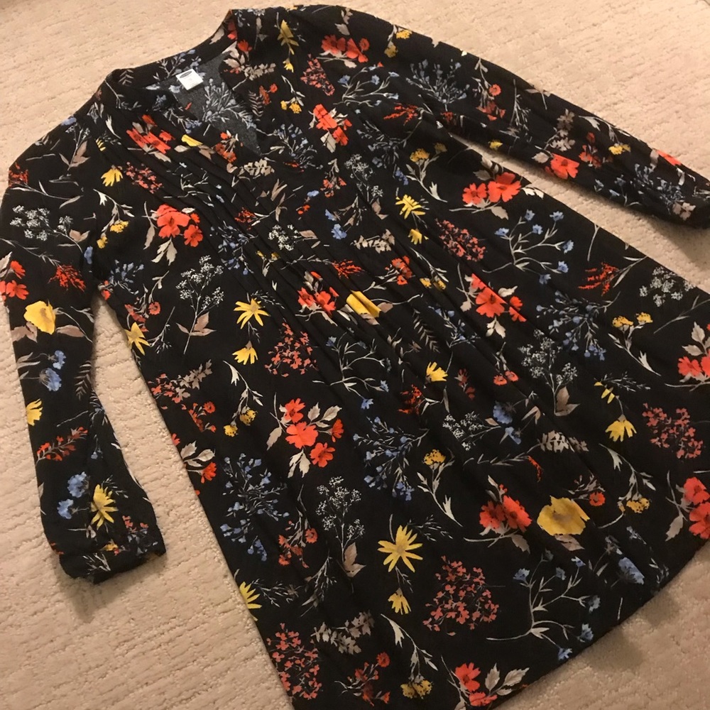 Old Navy petite swing dress